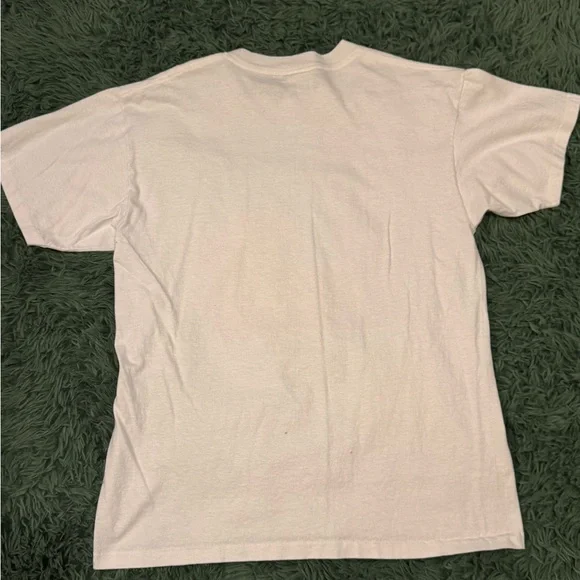 Lee White Tee with Cartoon Graphic - Picture 4 of 4